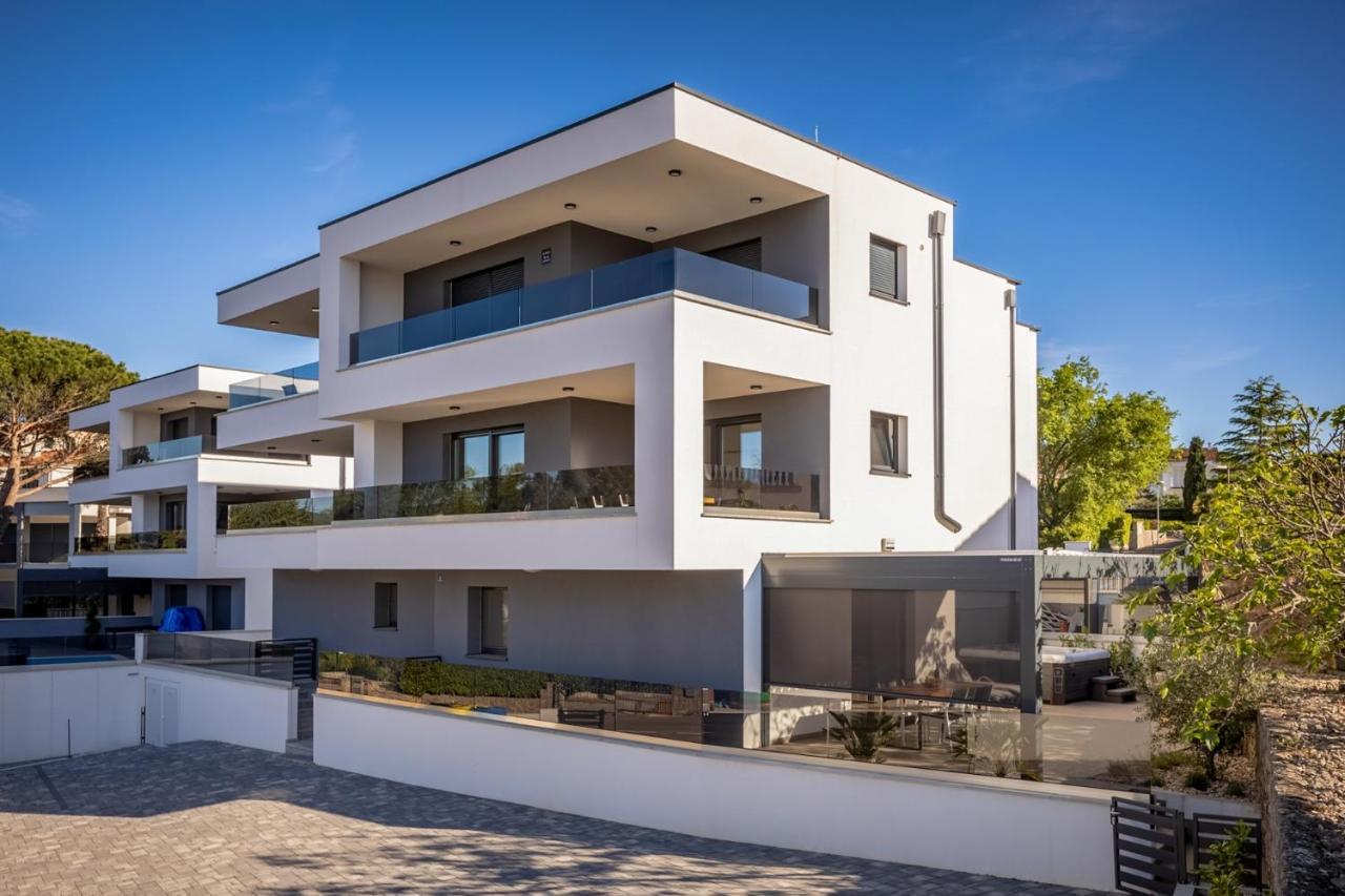 Apartma Skubic Duhljica Vantacici Exterior foto